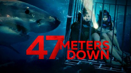 Les plus grosses erreurs des héroïnes de ''47 Meters Down'', le film phénomène