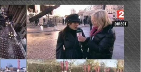 Johnny Hallyday : Nolwenn Leroy remet en place une journaliste en direct