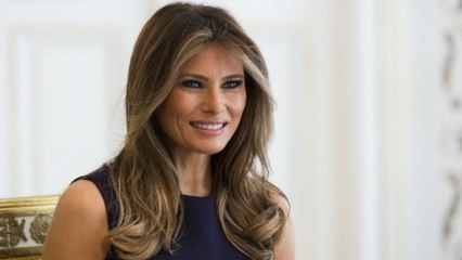 Melania Trump rend visite aux sinistrés de Porto Rico et fait polémique