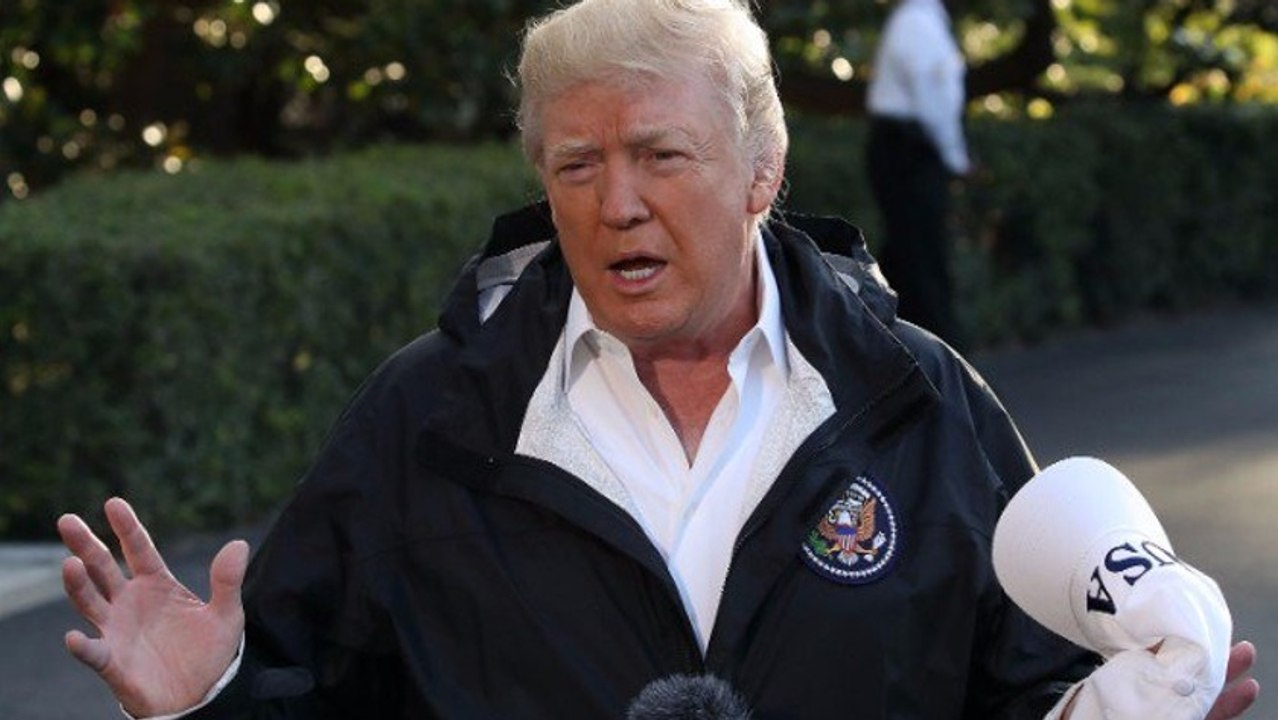 Donald Trump évoque les attentats de Las Vegas en parlant de "miracle"