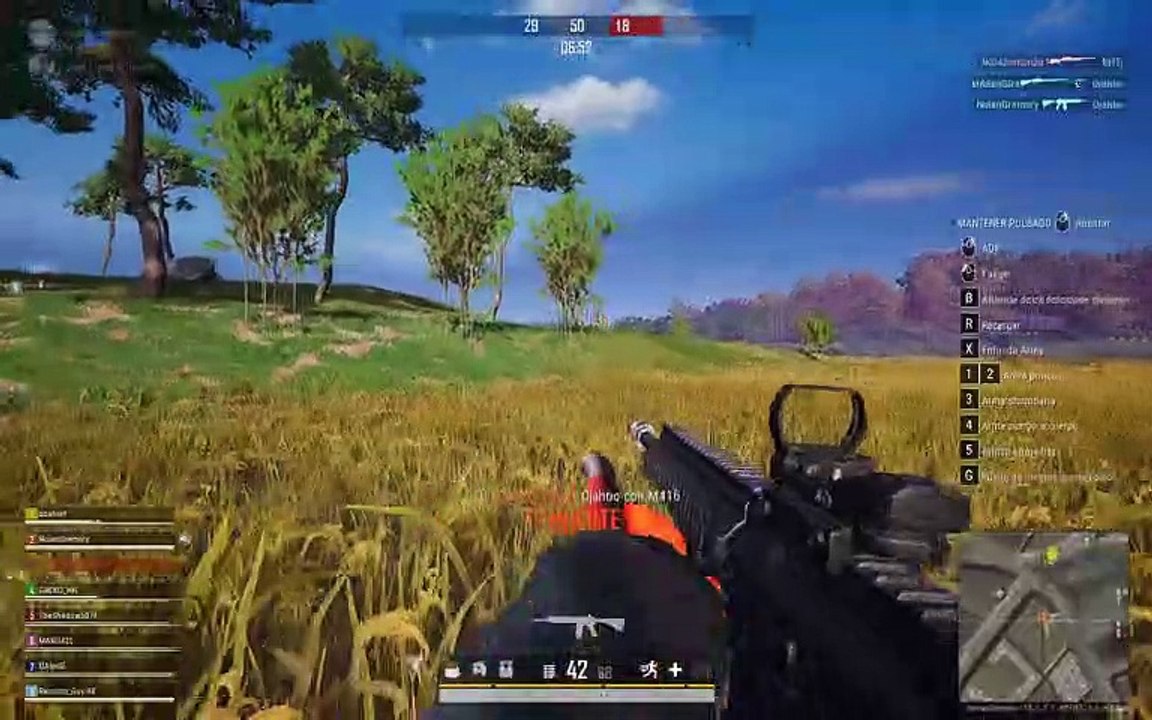 PUBG Battlegrounds Juego Multijugador, Gameplay Español, En PC de Bajos Recursos, Juego Gratis