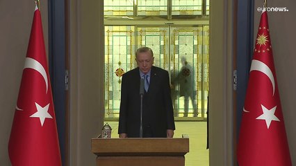 أردوغان: تركيا وإسرائيل قد تعملان سويا على نقل الغاز إلى أوروبا