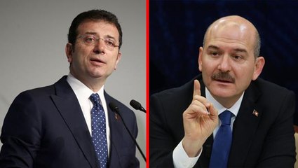 İmamoğlu, DEAŞ suikastı iddialarıyla ilgili Bakan Soylu'ya tepki gösterdi: Büyük bir görev ihmali var
