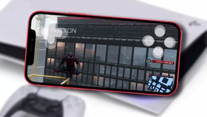 PS5 "Remote Play" : un iPhone 12 fait tourner des jeux avec une qualité exemplaire