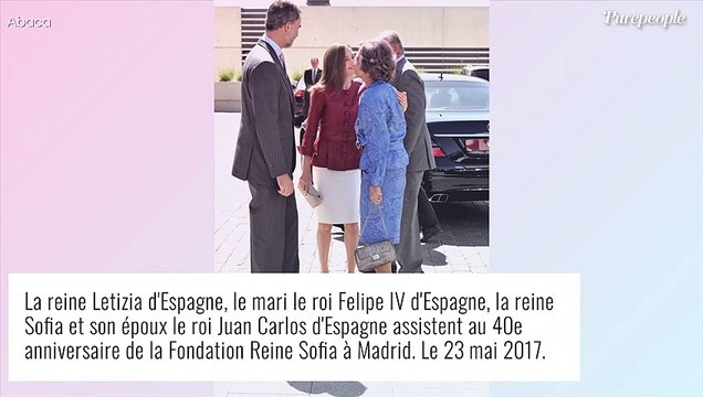 Letizia d'Espagne : Cheveux blancs naturels et veste déjà vue, la reine séduit !