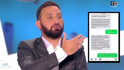 Des sms "de pression" envoyés par le programmateur de Quotidien dévoilés en direct dans TPMP