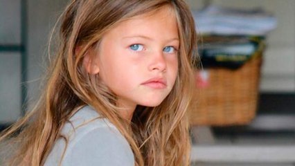 Tallia Burk : A seulement 5 ans, la nouvelle "plus belle petite fille du monde", c'est elle !