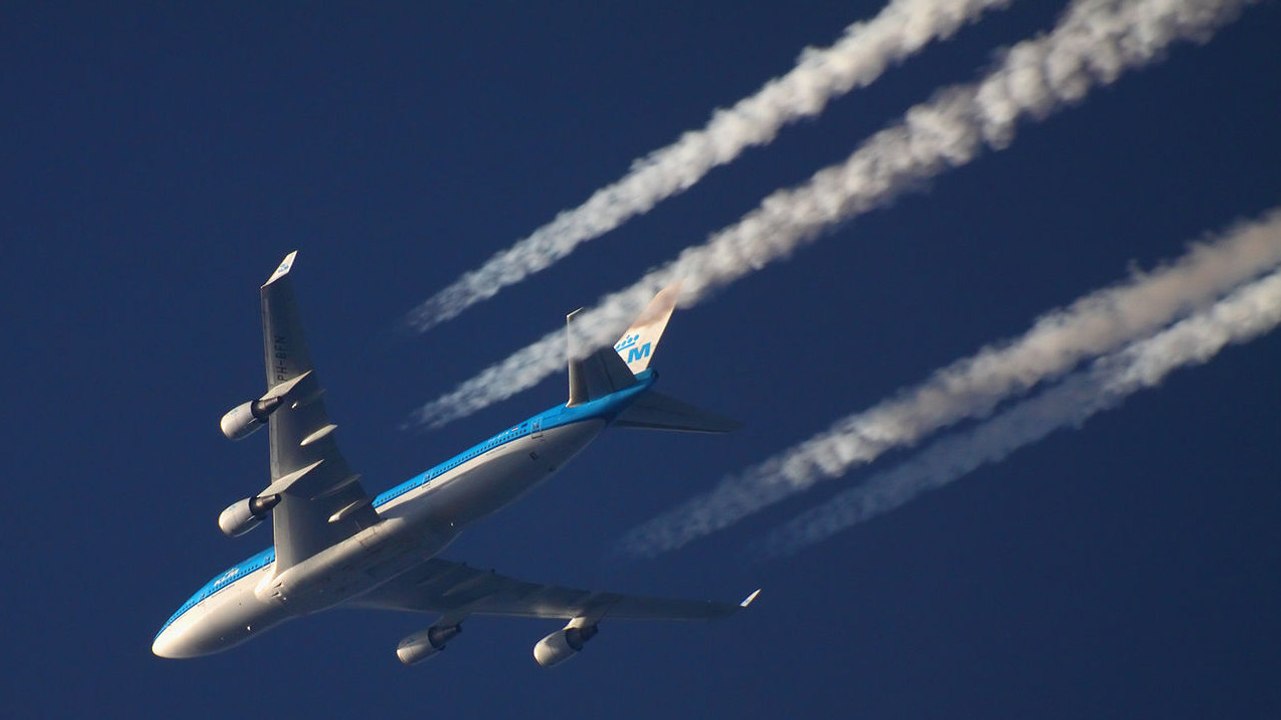 Les traînées de condensation des avions modifient le climat