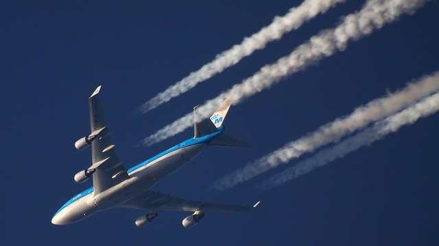 Les traînées de condensation des avions modifient le climat