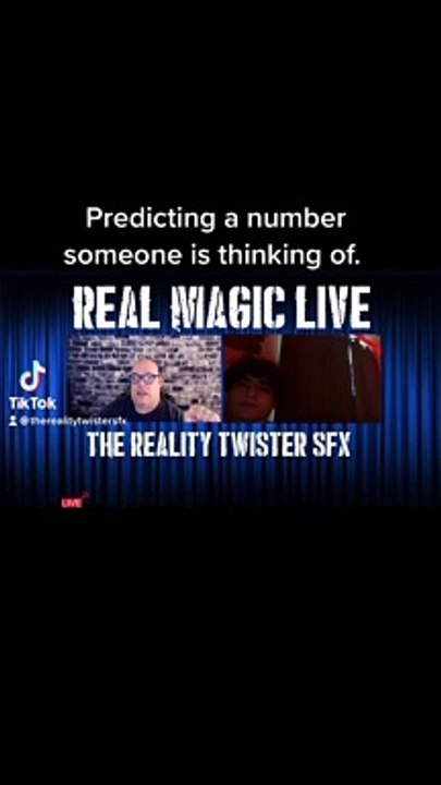 Predicting number on omegle  -The Reality Twister SFX - Johnathan Smith is a New York City Mentalist