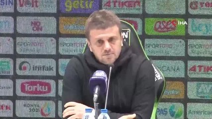 Hakan Keleş: "Kaybettiğimiz için üzgünüz"