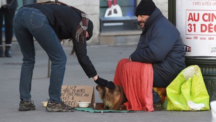 Rouen : des casiers pour les SDF