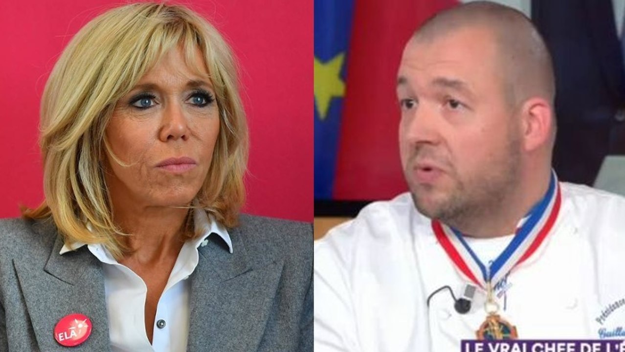 Guillaume Gomez : le cuisinier de l'Elysée révèle le régime très spécial de Brigitte Macron