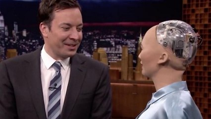Sophia devient le 1er robot de l'histoire à obtenir une nationalité... et a faire un discours !