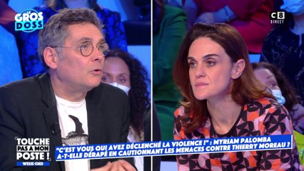 Propos sur les non-vaccinés : le face-à-face virulent entre Thierry Moreau et Myriam Palomba !