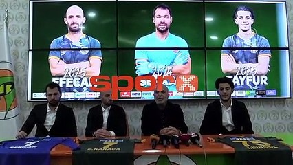 Hasan Çavuşoğlu: "Efecan için anlaşmıştık"