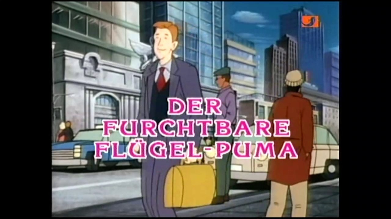 The real Ghostbusters - 009. Der furchtbare Flügelpuma