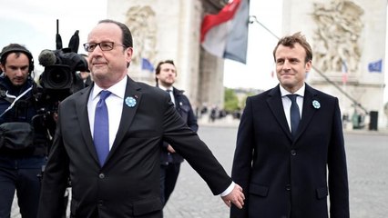 François Hollande est très en colère contre Emmanuel Macron !