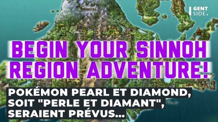 Pokémon : deux nouveaux jeux switch 'Perle et Diamant' annoncés