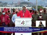 Pdte. Maduro: Con la llegada del Cmdte. Chávez la Revolución tomó el camino pacífico y electoral
