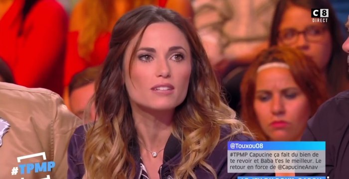 De retour dans TPMP, Capucine Anav annonce le salaire qu'elle touchait dans Secret Story 6