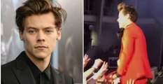 Harry Styles agressé sexuellement en plein live, une fan lui touche les parties intimes