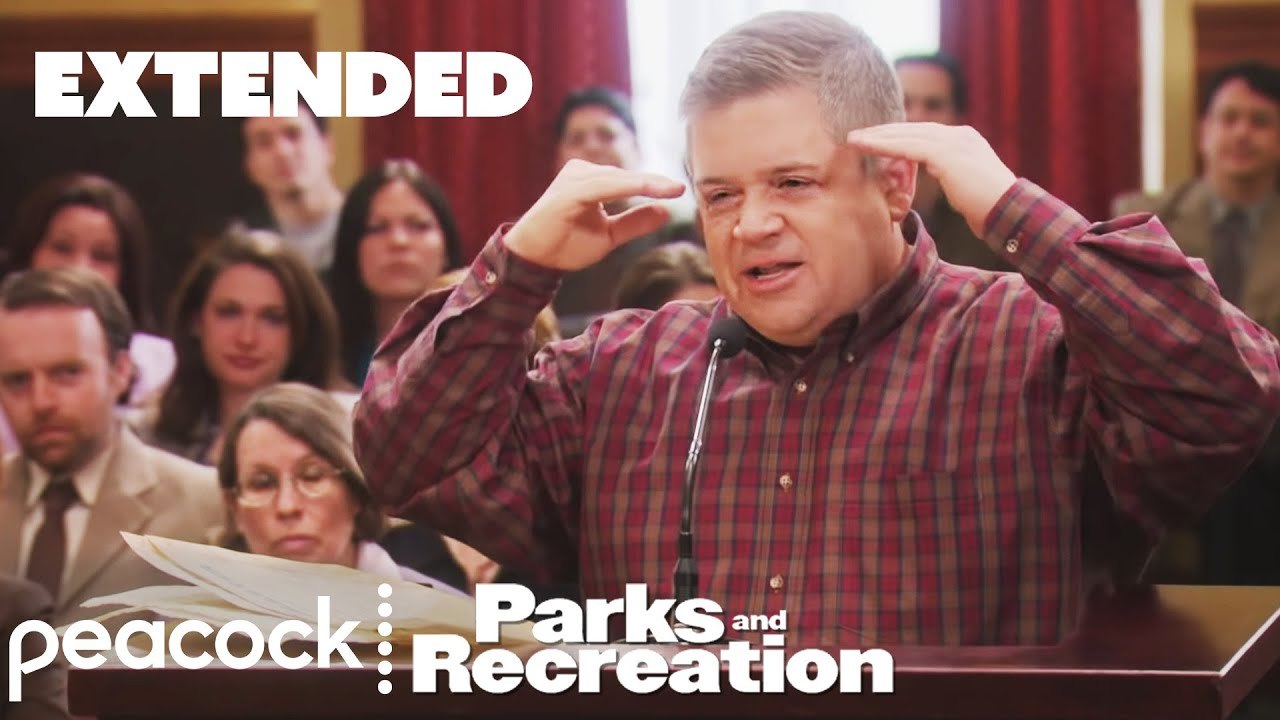 Patton Oswalt's Star Wars Filibuster. Parks and Recreation.