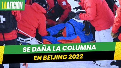 Esquiadora Rina Yoshika se daña columna en entrenamiento y se perderá Beijing 2022