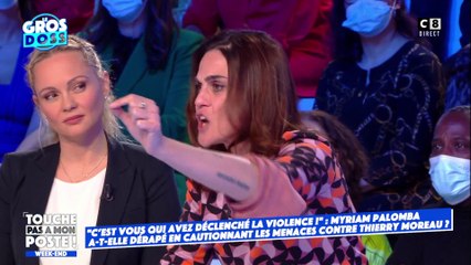 "Une dictature sanitaire !" : Myriam Palomba s'exprime sur la vaccination dans TPMP !
