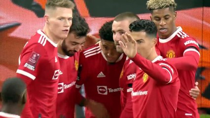 Jadon Sancho goal - 04.02.2022