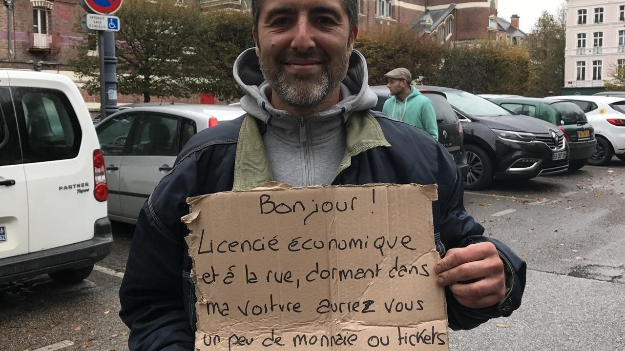 Un SDF lillois sort de la rue grâce à Twitter