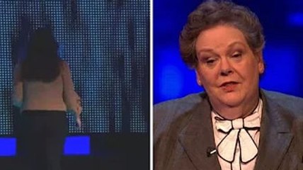 'Come back' Anne Hegerty scolds The Chase contestant after she walks away