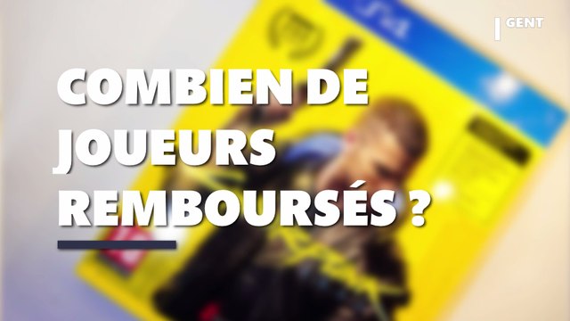 Cyberpunk 2077 : combien de remboursements demandés en tout ?