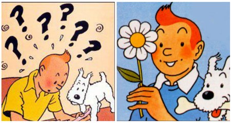 Le héros de BD Tintin serait en réalité une fille selon un philosophe français