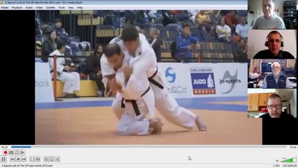 Nage-No-Kata National Judge Certification January 29/2022