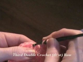 How To Crochet A Hair Scrunchie