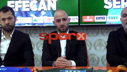 Efecan Karaca: "Zor bir hafta oldu"