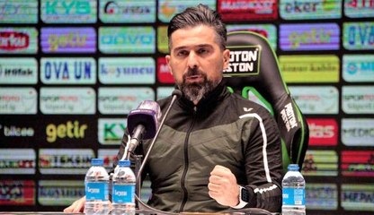 İlhan Palut: "Skoru artıramasak da maçı 1-0 kazanmayı bildik"