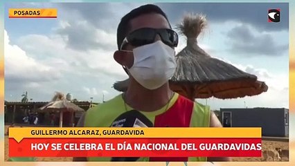 Hoy se celebra el Día Nacional del Guardavidas