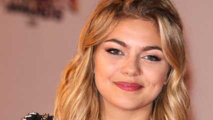 Louane rend un bel hommage à son père