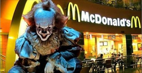 Burger King souhaite faire interdire le film "Ça" en Russie, car le film ferait de la pub à McDonald's