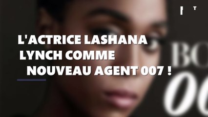 James Bond : le prochain acteur est une actrice, Lashana Lynch dans Mourir Peut Attendre
