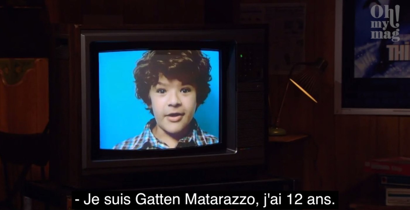 VIDEO - Les 1ères auditions trop mignonnes des acteurs de Stranger Things !