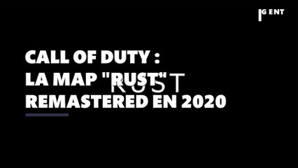 Call of Duty : la map "Rust" remake en 2020, un projet fou qui s'achève enfin