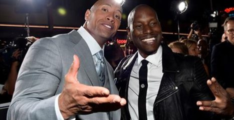 Fast and Furious 9: Tyrese Gibson menace de quitter la saga si Dwayne Johnson y joue à nouveau