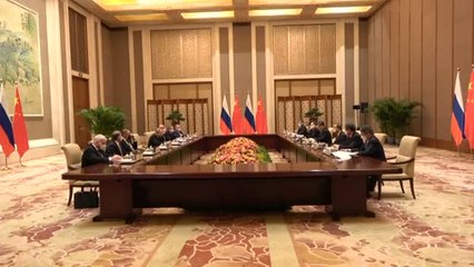 Putin llega a China en plena tensión con Ucrania y EEUU