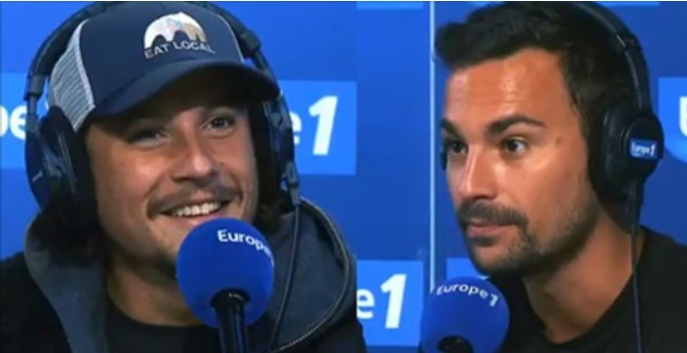 Europe 1: ce moment hilarant où Nekfeu et Bertrand Chameroy se rendent compte qu'ils faisaient du manège ensemble étant petit