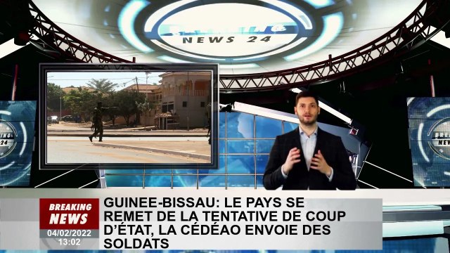 Guinée-Bissau: pays se remettant d'une tentative de coup d'Etat, la CEDEAO envoie des soldats