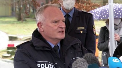 Trauer um getötete Polizisten