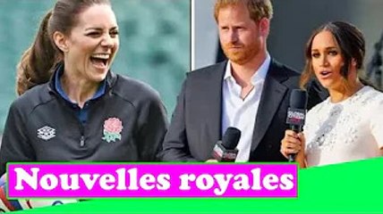 Les fans de Sussex se déchaînent après que Kate se soit retirée pour un nouveau parrainage - "Meghan